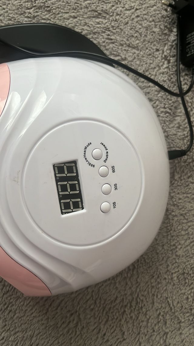 Lampara de semipermanente profesional