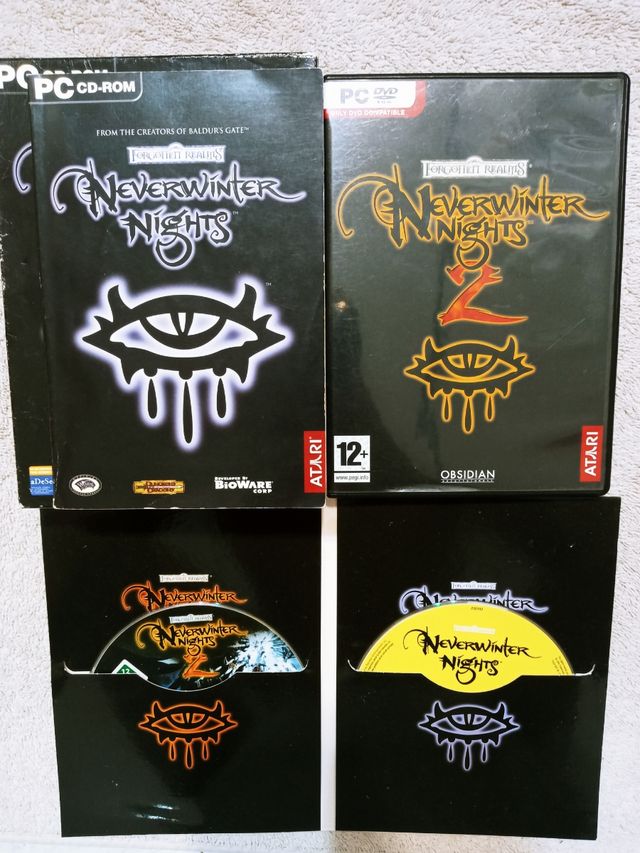 Neverwinter Nights 1 y 2™ + 2 DLC