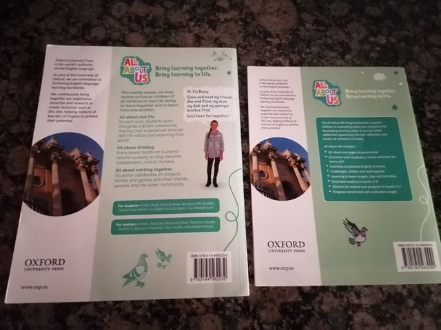 ALL ABOUT ME 6PROGRESS