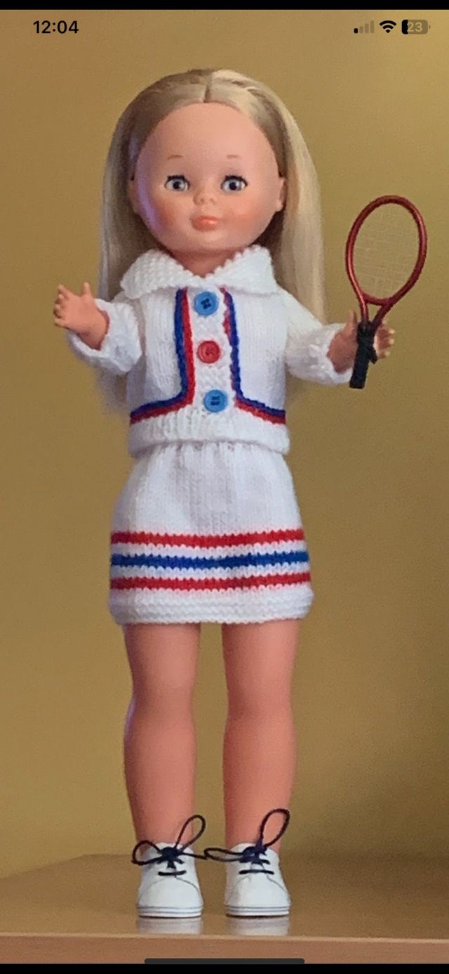 Conjunto tenis nancy (encargo)