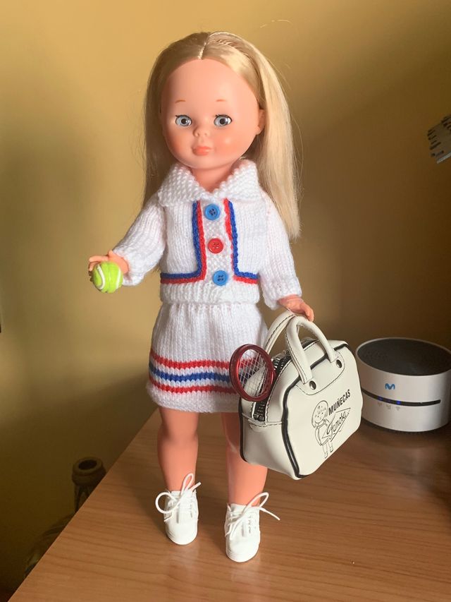 Conjunto tenis nancy (encargo)