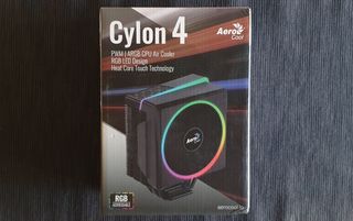 NUEVO!! DISIPADOR CPU AEROCOOL CYLON 4 INTEL Y AMD