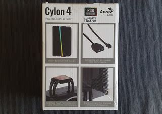 NUEVO!! DISIPADOR CPU AEROCOOL CYLON 4 INTEL Y AMD