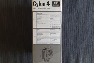 NUEVO!! DISIPADOR CPU AEROCOOL CYLON 4 INTEL Y AMD