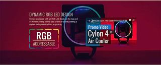 NUEVO!! DISIPADOR CPU AEROCOOL CYLON 4 INTEL Y AMD