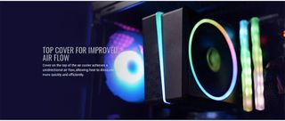 NUEVO!! DISIPADOR CPU AEROCOOL CYLON 4 INTEL Y AMD
