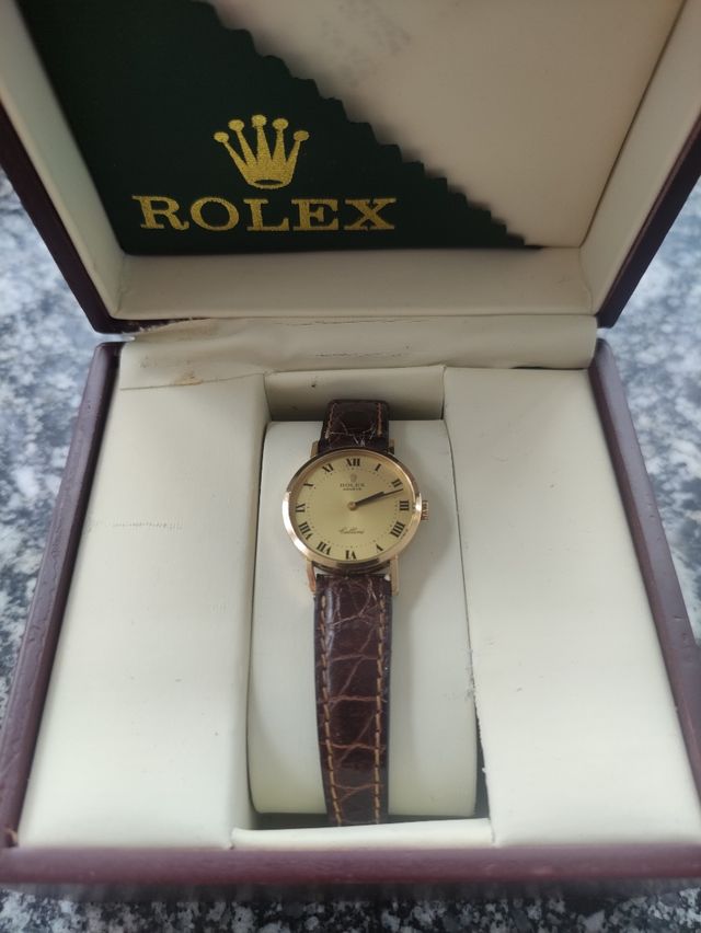 Rolex cellini mujer