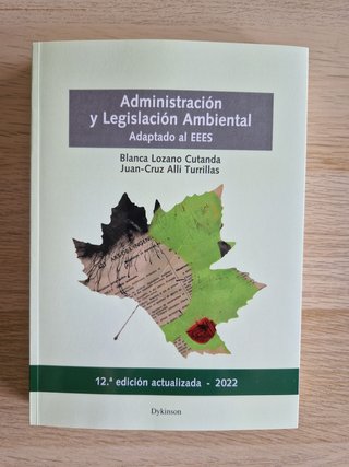 Administración y Legislación Ambiental UNED