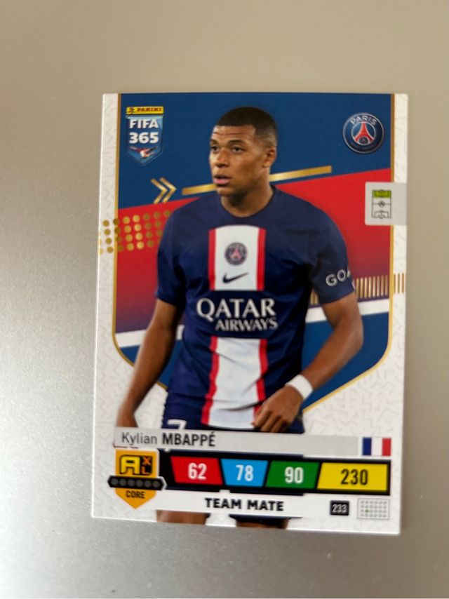 Mbappé Team Mate PSg FIFA 365 Adrenalyn XL 2023