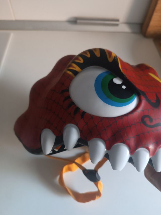 casco bicicleta dragon