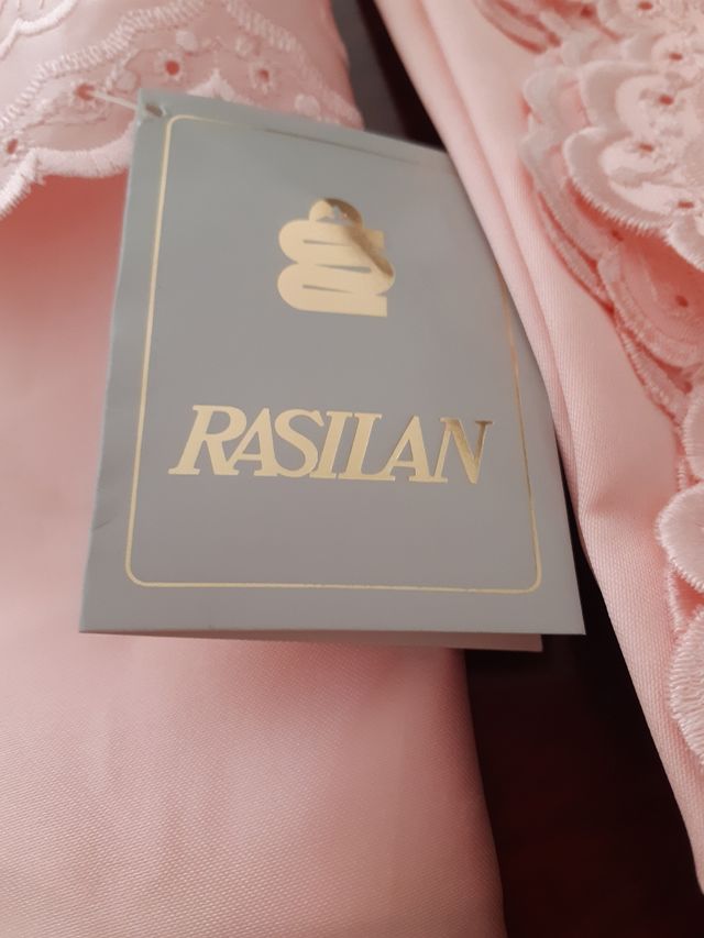 Juego de sábana de saten