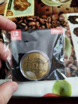 Moneda Zelda Tears of the kingdom