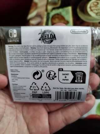 Moneda Zelda Tears of the kingdom