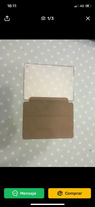 Funda iPad Air sin estrenar