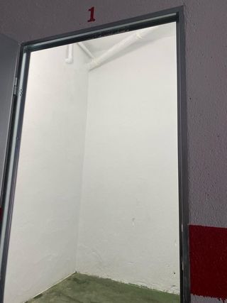 Trastero en alquiler o garaje moto