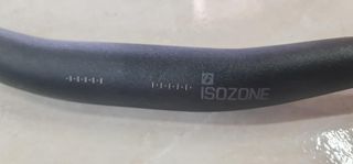 Manillar Bontrager isozone btt