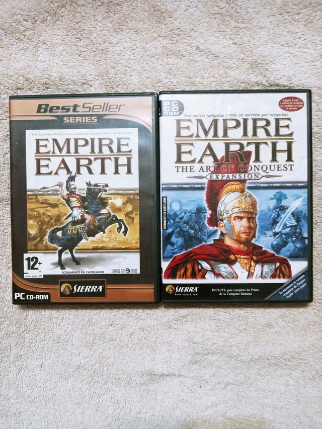 Empire Earth + Expansión 