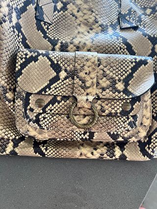 Zadig Kate Shopper Wild