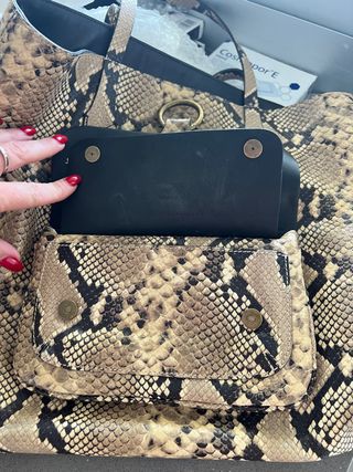 Zadig Kate Shopper Wild