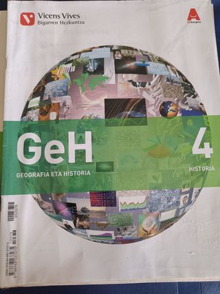 Geografia eta historia DBH 4
