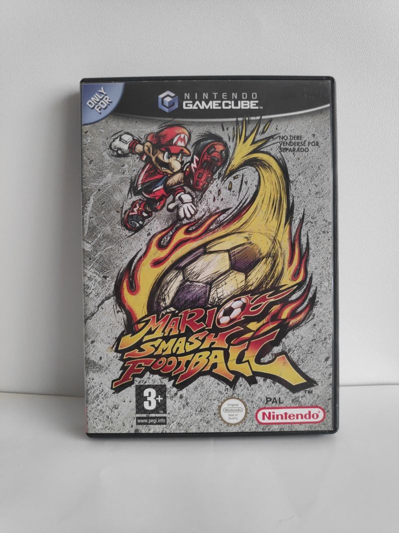 Imagen de Mario Smash Football 