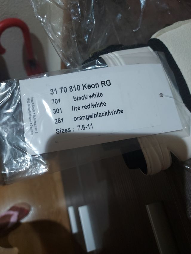 GUANTES FUTBOL PORTEROS