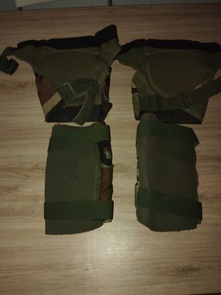 rodilleras y coderas Marines americanos