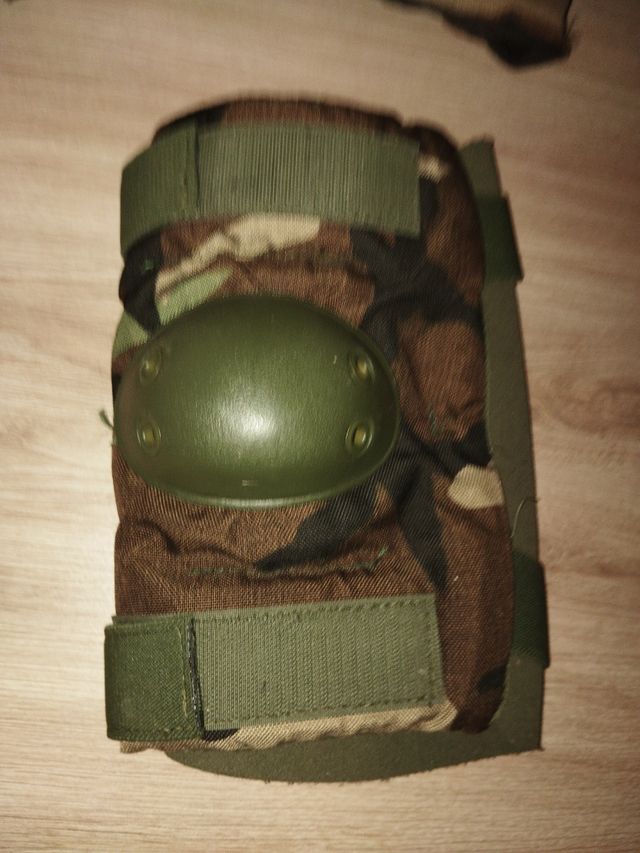 rodilleras y coderas Marines americanos