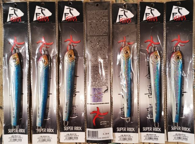 Jiguing super rock 200g