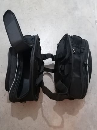 Alforjas textiles Shad