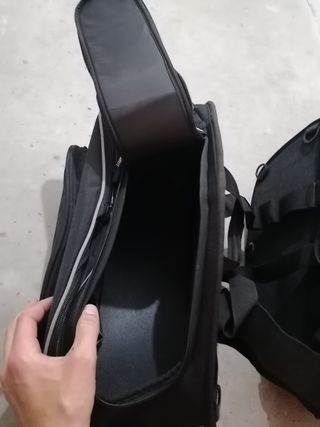 Alforjas textiles Shad