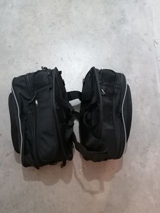 Alforjas textiles Shad