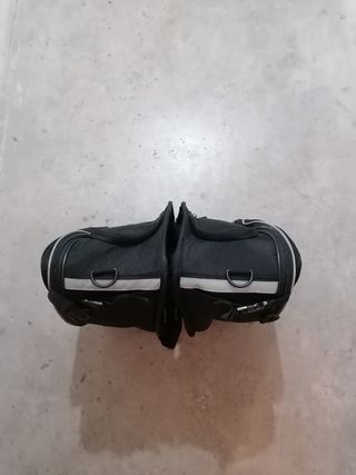 Alforjas textiles Shad