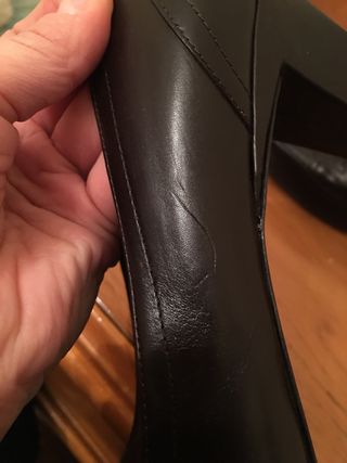 LOTTUSSE - zapatos mocasines tacon 39