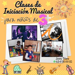 Clases de musica para niños, iniciación musical