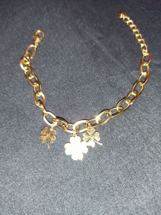 Pulsera trébol