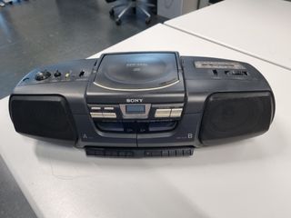 Radio Cassette 2 pletinas y Cd SONY