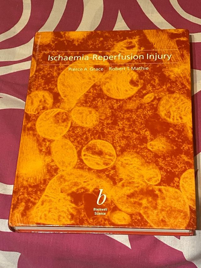 Libro de medicina Ischaemia reperfusion injury