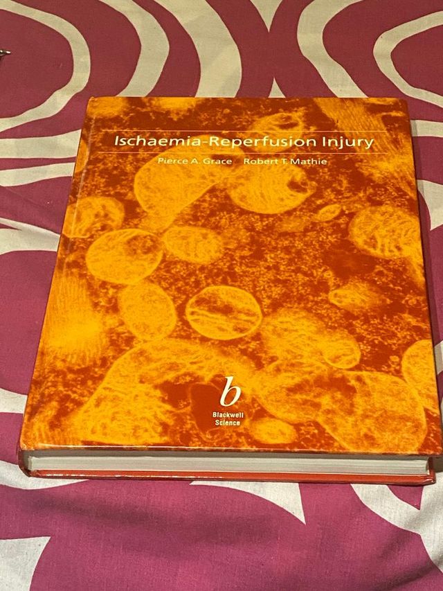 Libro de medicina Ischaemia reperfusion injury