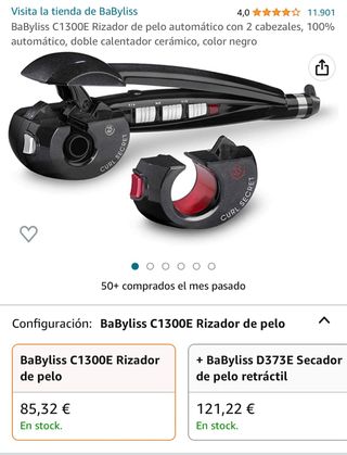 Rizador de pelo automático