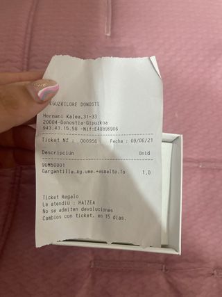 Collar niña