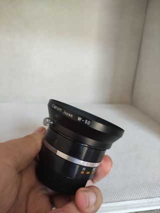 Objetivo Canon EX