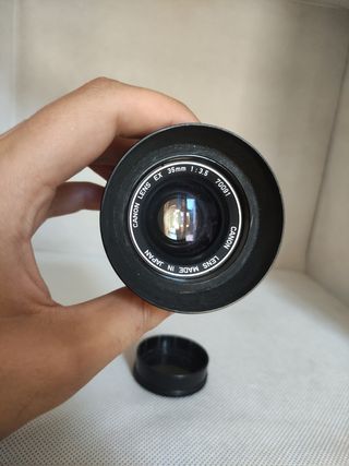 Objetivo Canon EX