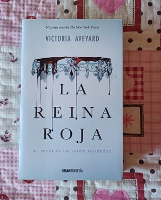 Saga "La Reina Roja" (HOY TODOS POR 40 EUROS)