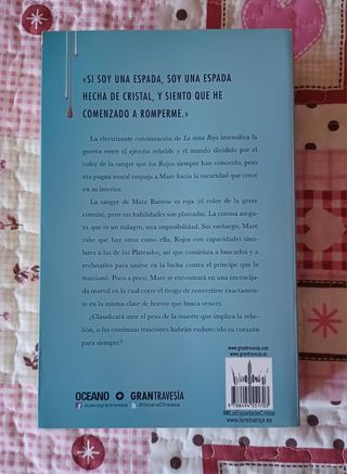 Saga "La Reina Roja" (HOY TODOS POR 40 EUROS)