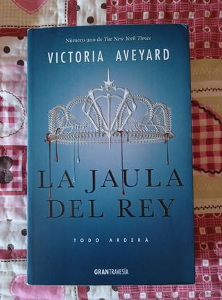 Saga "La Reina Roja" (HOY TODOS POR 40 EUROS)