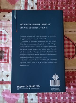 Saga "La Reina Roja" (HOY TODOS POR 40 EUROS)