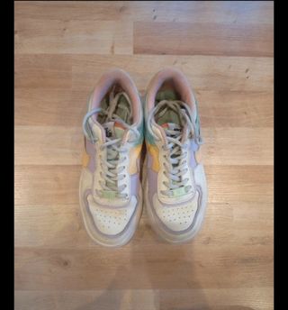 Zapatos colores pastel