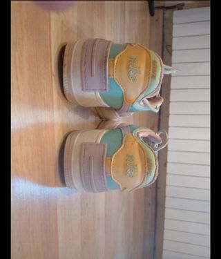 Zapatos colores pastel