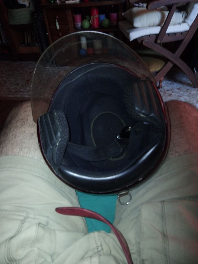 Casco moto carretera ☀️